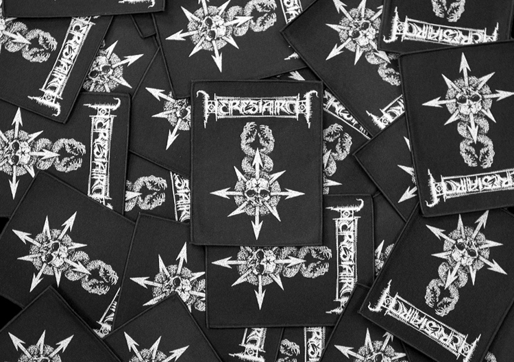 HERESIARCH WOVEN PATCH