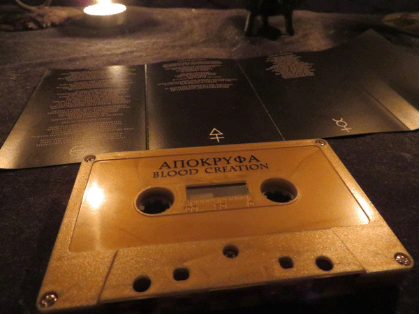APOKRYPHA — BLOOD CREATION CASSETTE - Click Image to Close