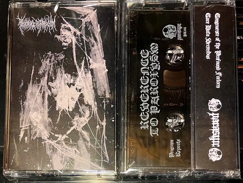 REVERENCE TO PAROXYSM — CADAVERIC CONTINUITY OF UNREAL PERSPECTIVES CASSETTE