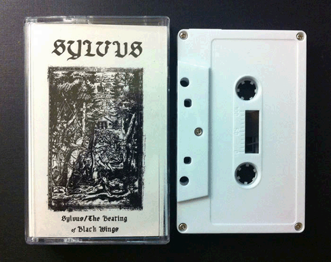 SYLVUS — SYLVUS / THE BEATING OF BLACK WINGS CASSETTE