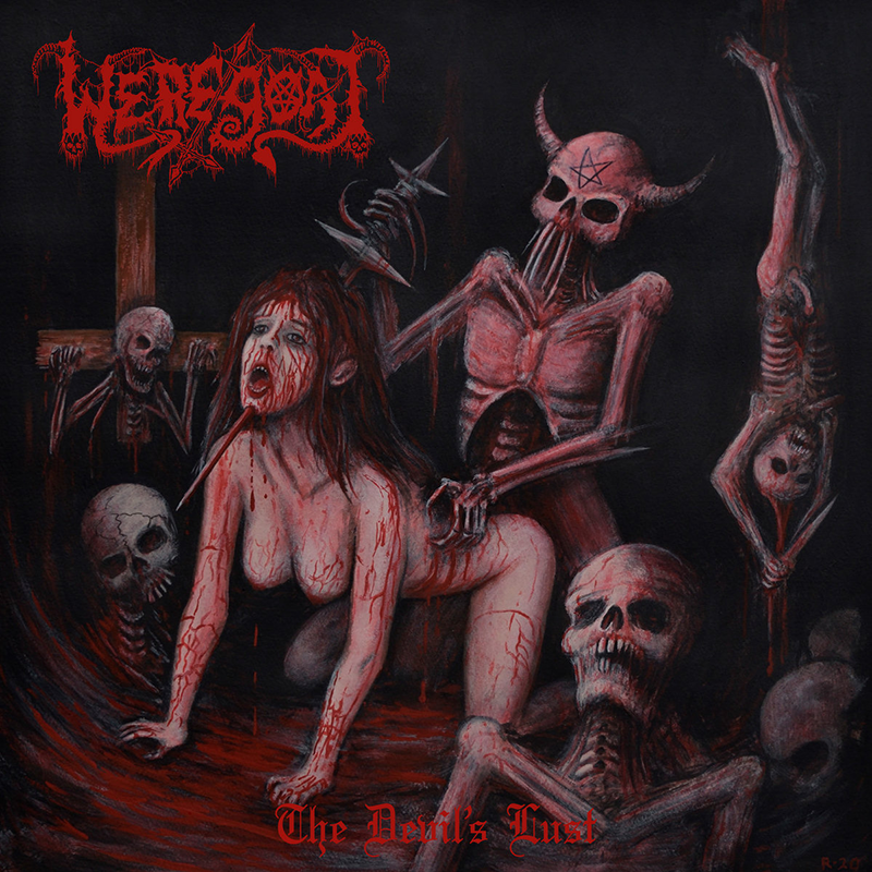 WEREGOAT — THE DEVIL'S LUST CASSETTE - Click Image to Close