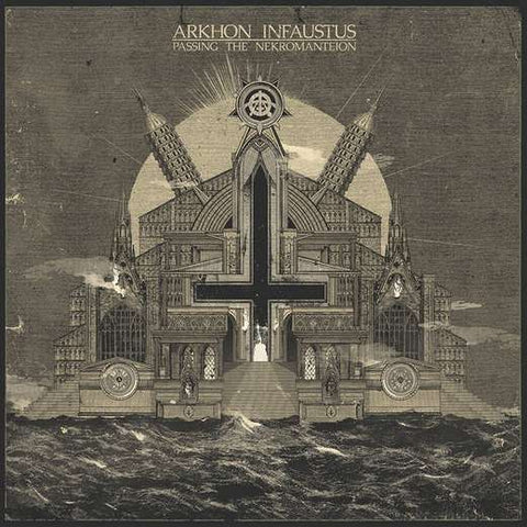 ARKHON INFAUSTUS — PASSING THE NEKROMANTEION DIGIPAK CD - Click Image to Close