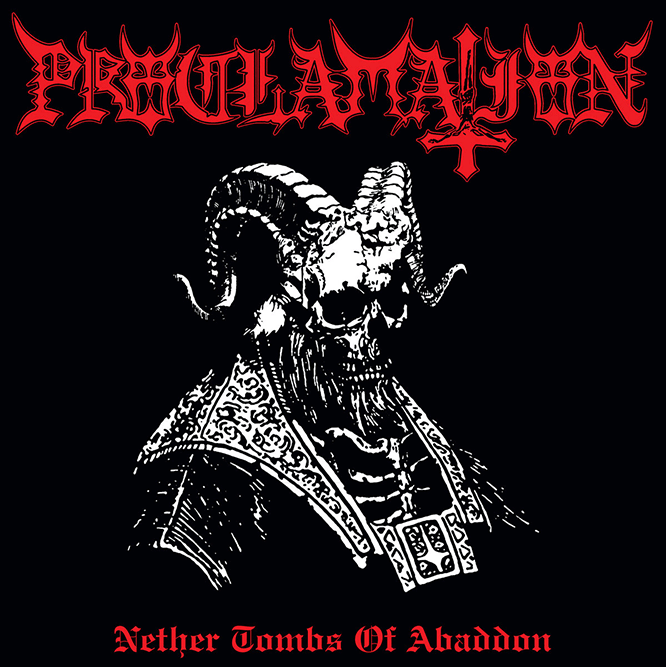 PROCLAMATION — NETHER TOMBS OF ABADDON CD