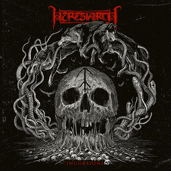HERESIARCH — INCURSIONS CD