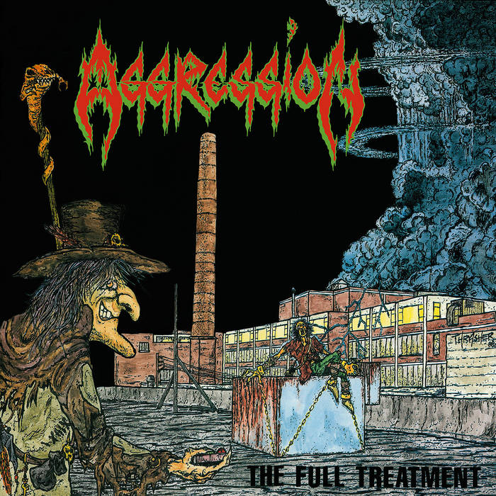 AGGRESSION — THE FULL TREATMENT CD - Click Image to Close