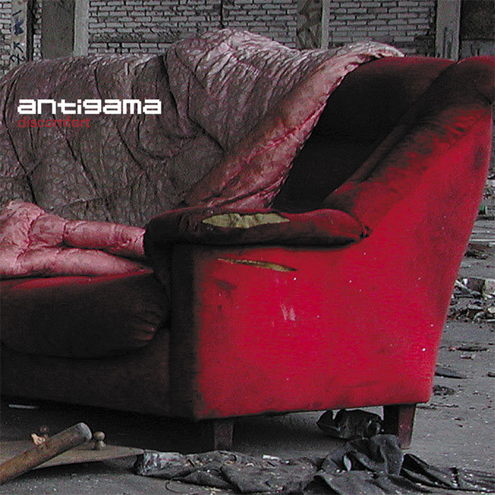 ANTIGAMA — DISCOMFORT CD