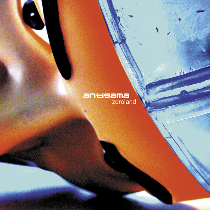ANTIGAMA — ZEROLAND CD - Click Image to Close