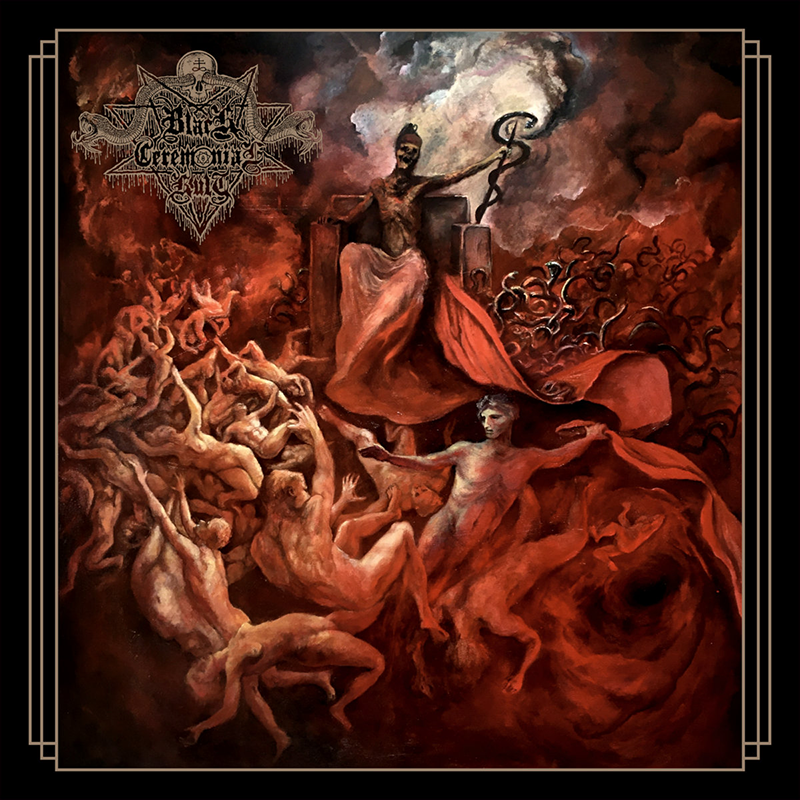 BLACK CEREMONIAL KULT — CROWNED IN CHAOS CD - Click Image to Close
