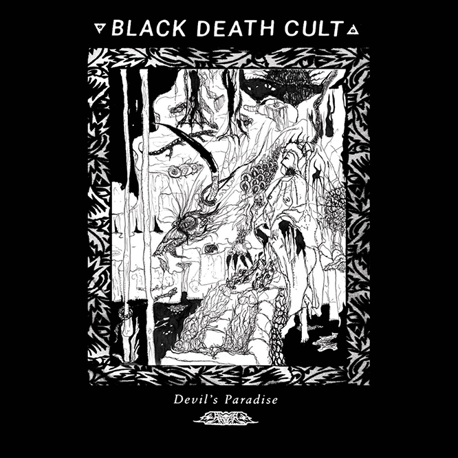 BLACK DEATH CULT — DEVIL'S PARADISE CD - Click Image to Close
