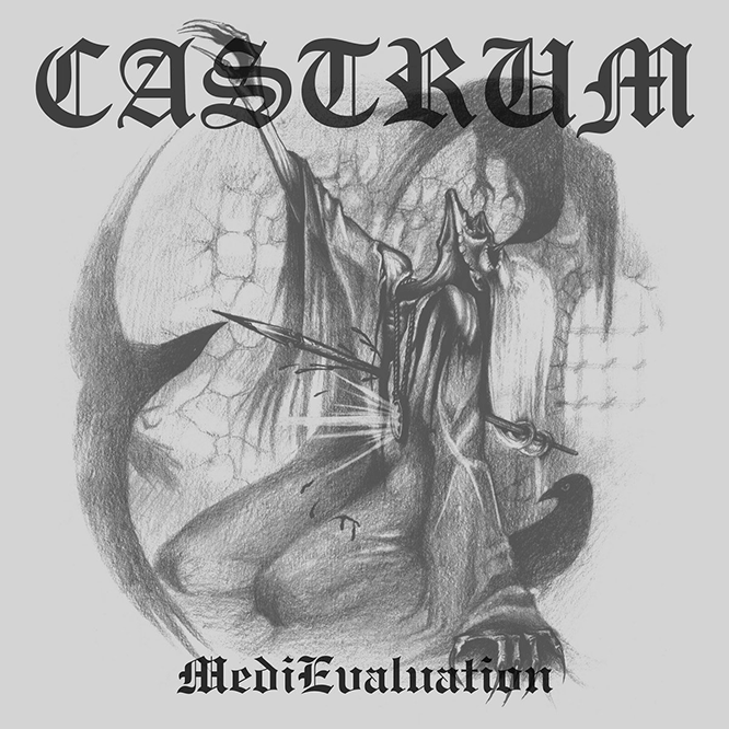 CASTRUM — MEDIEVALUATION DIGIPAK CD - Click Image to Close