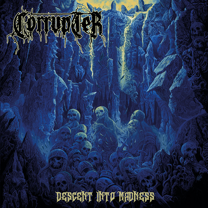 CORRUPTER — DESCENT INTO MADNESS CD - Click Image to Close