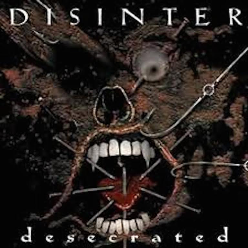 DISINTER — DESECRATED CD