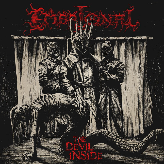 EMBRIONAL — THE DEVIL INSIDE CD