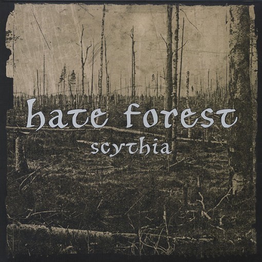 HATE FOREST — SCYTHIA DIGIPAK CD