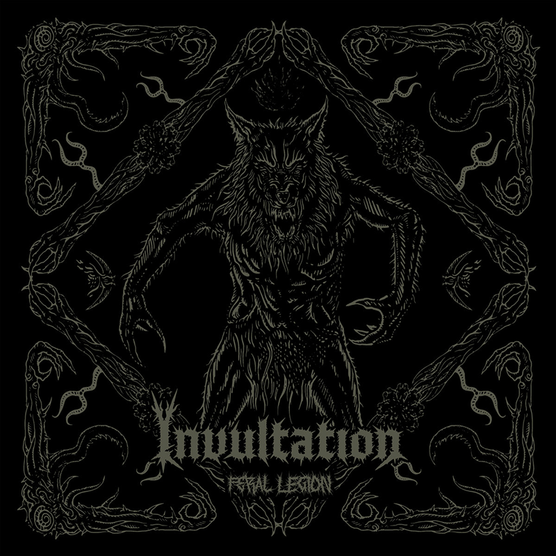 INVULTATION — FERAL LEGION DIGIPAK CD