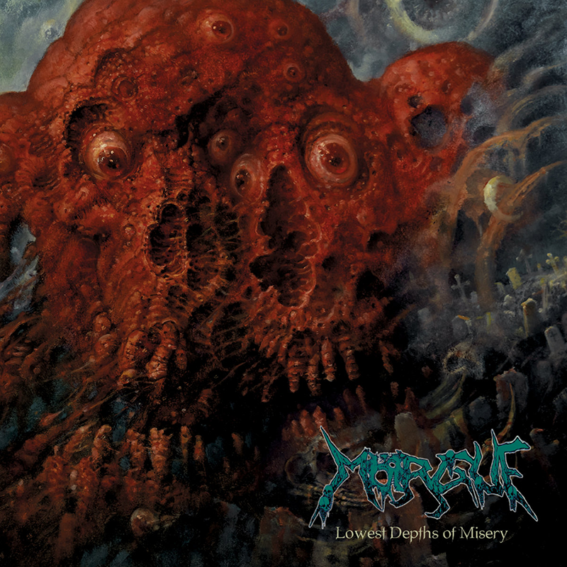 MORGUE — LOWEST DEPTHS OF MISERY CD
