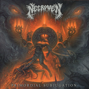 NECROVEN — PRIMORDIAL SUBJUGATION CD - Click Image to Close