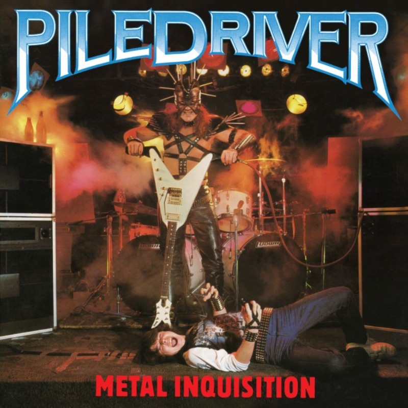 PILEDRIVER — METAL INQUISITION CD