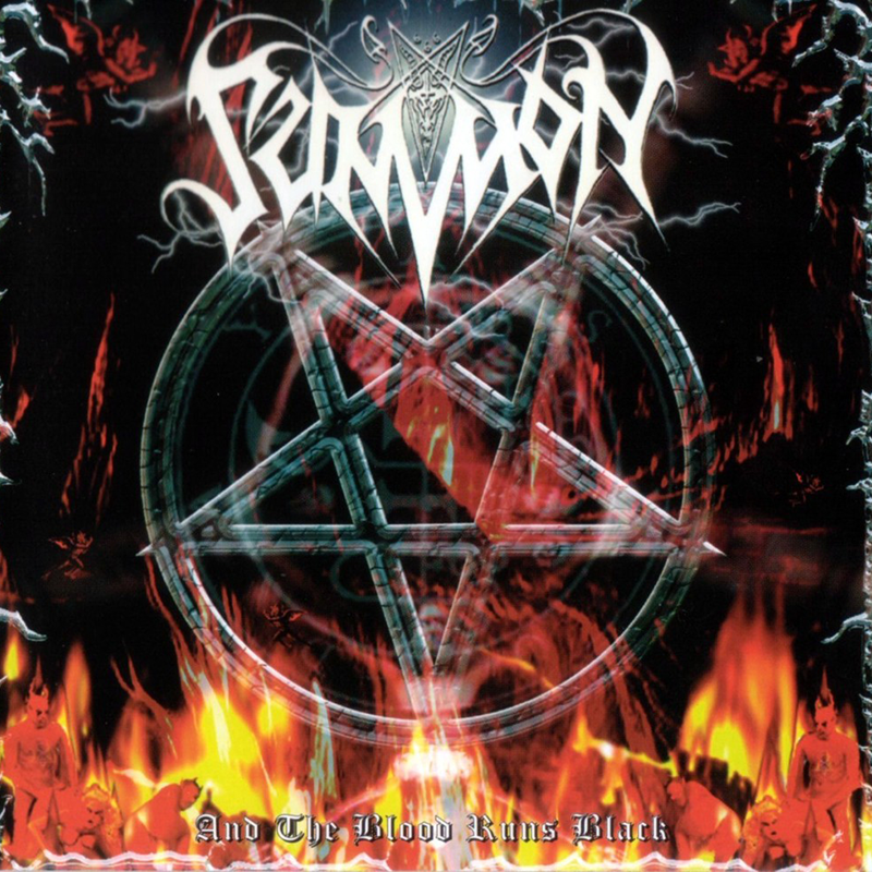 SUMMON — AND THE BLOOD RUNS BLACK CD