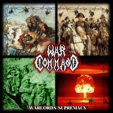 WAR COMMAND — WARLORDS SUPREMACY CD