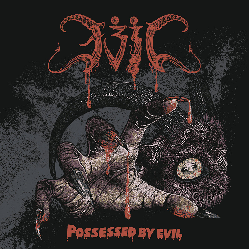 EVIL — POSSESSED BY EVIL CD