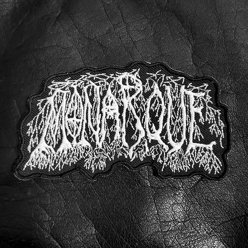 MONARQUE — LOGO EMBROIDERED PATCH