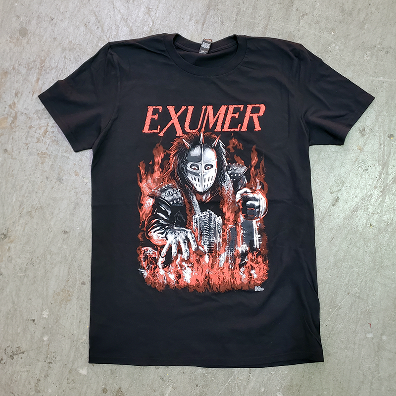EXHUMER T-SHIRT - Click Image to Close