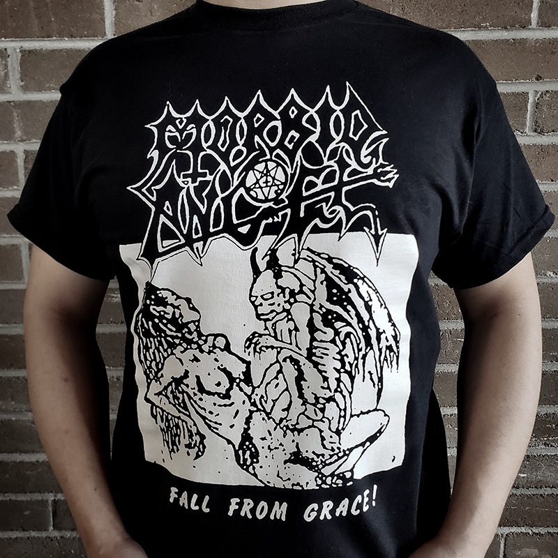 MORBID ANGEL — FALL FROM GRACE T-SHIRT - Click Image to Close