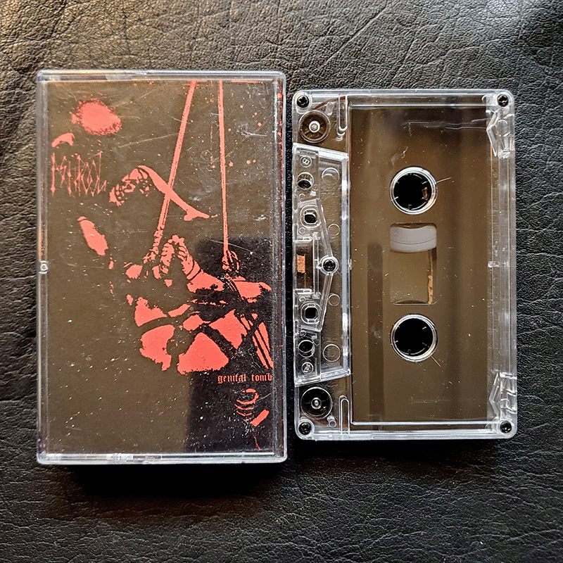 ASH POOL — GENITAL TOMB CASSETTE - Click Image to Close