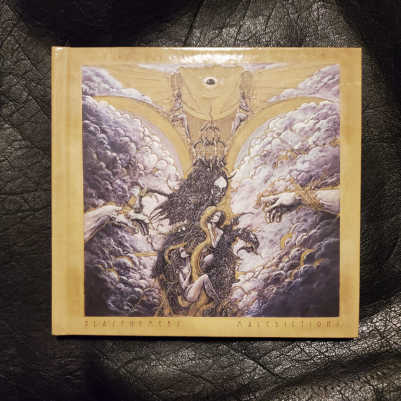 AZARATH — BLASPHEMERS' MALEDICTIONS DIGIBOOK CD - Click Image to Close