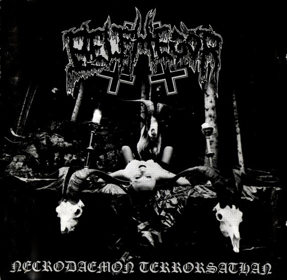 BELPHEGOR — NECRODAEMON TERRORSATHAN CD