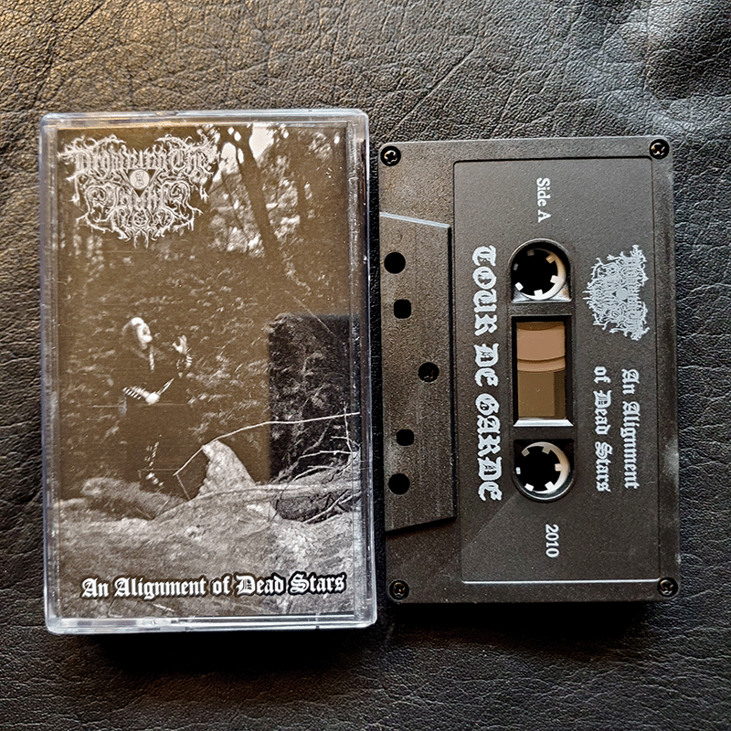 DROWNING THE LIGHT — AN ALIGNMENT OF DEAD STARS CASSETTE
