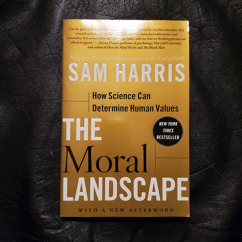 SAM HARRIS — THE MORAL LANDSCAPE - Click Image to Close