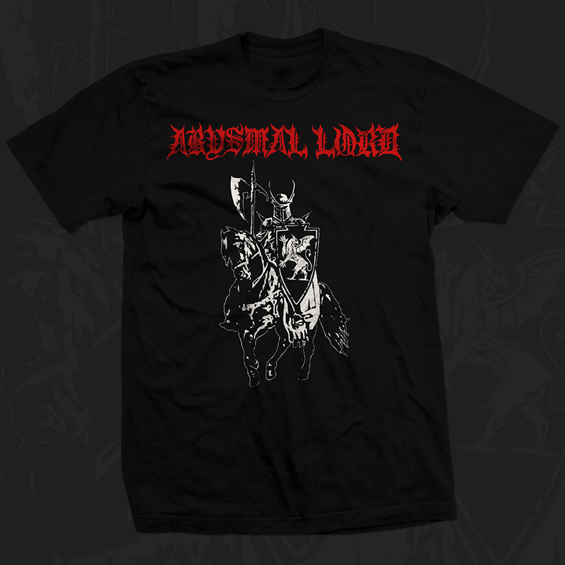 ABYSMAL LORD — WARFARE NOISE RIDER T-SHIRT