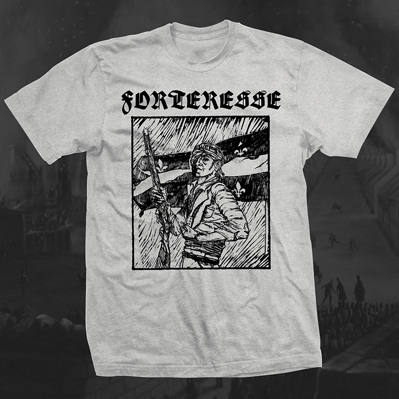 FORTERESSE — VICTOIRE T-SHIRT - Click Image to Close