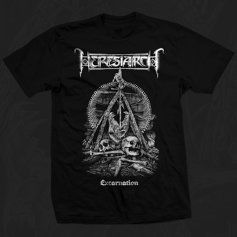 HERESIARCH — EXCARNATION T-SHIRT