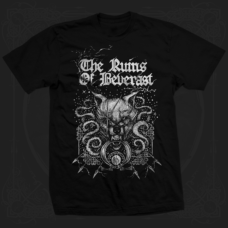 THE RUINS OF BEVERAST — HUNTERS T-SHIRT