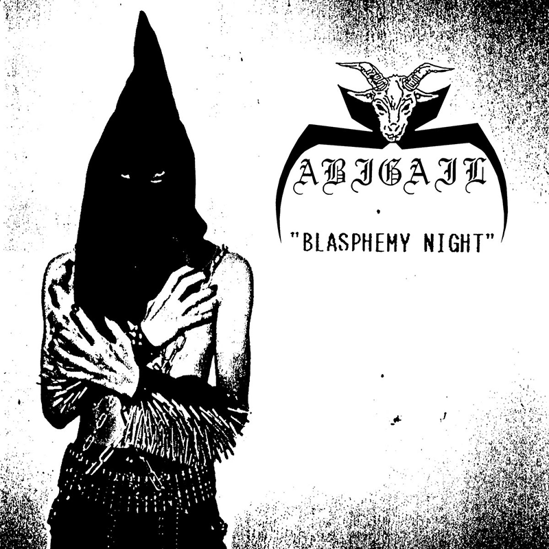 ABIGAIL — BLASPHEMY NIGHT LP - Click Image to Close