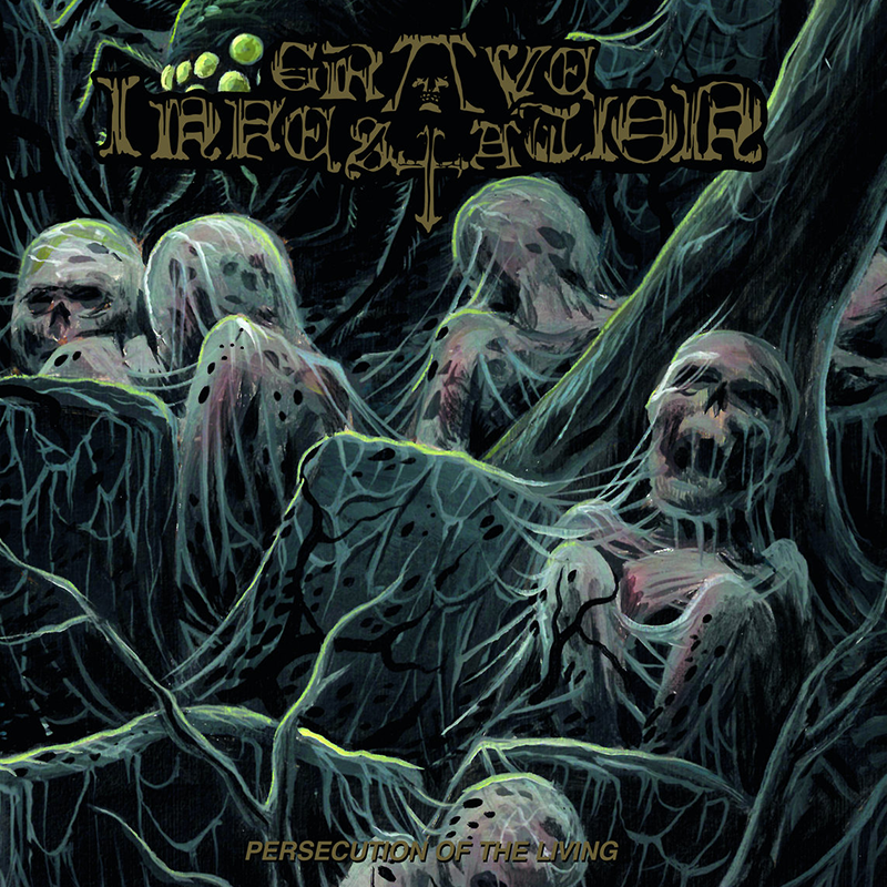GRAVE INFESTATION — PERSECUTION OF THE LIVING LP - Click Image to Close