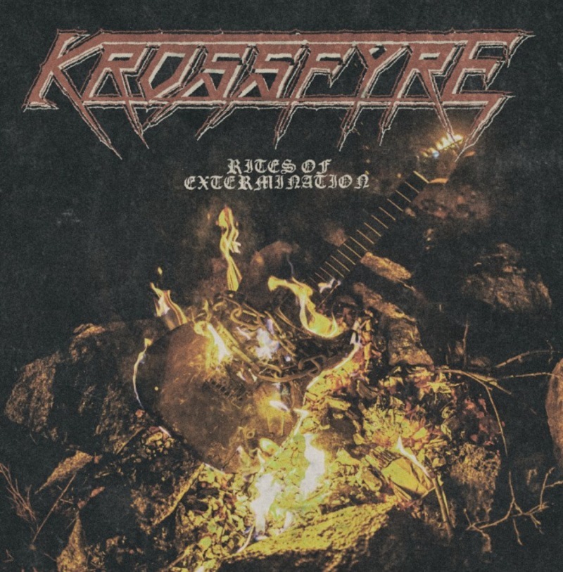 KROSSFYRE — RITES OF EXTERMINATION CD (REDUCED)