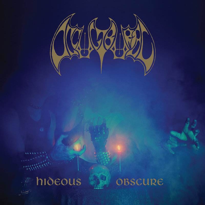 OCCULT BURIAL — HIDEOUS OBSCURE LP